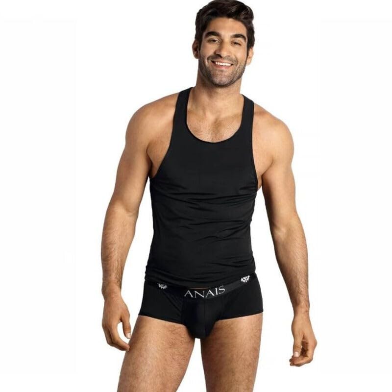 Petrol Top XL Anais Men camiseta azul sin mangas hombre ropa verano
