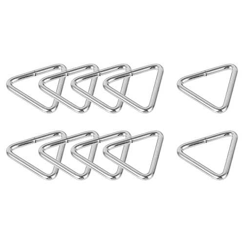 [METALLIXITY] �O�p�E�G�r���O�o�b�O�o�b�N�� ���^���O�p�����O�o�b�N�� �E�G�r���O�o�b�O�N���X�v 25x22x3 mm 10�� ���U�[���z�J�o���n���h�o�b�O��C�p �V���o�[�g�[��