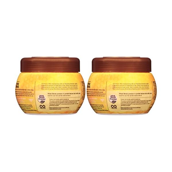 Garnier-Whole-Blends-Honey-Treasures-Repairing-Hair-Mask-for-Dry-Damaged-Hair-101-Fl-Oz-Pack-of-2 Garnier Whole Blends Honey Treasures Repairing Mask, for Dry, Damaged Hair, 10.1 Fl Oz, 2 Count (Packaging May Vary)