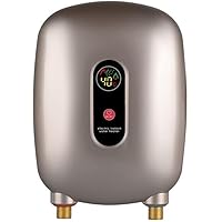 Amazon | 瞬間湯沸かし器 タンクレス給湯器 電気ゆわかし器 LCD