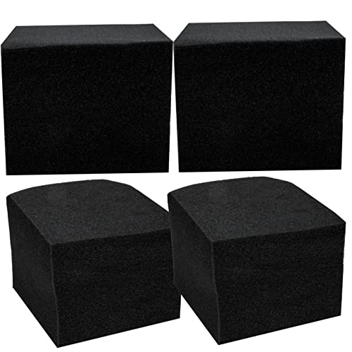 4Pcs Bloques de Esponja Absorbente de Sonido Acústico para Paredes y Techos miniatura 1