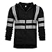 Fannyfuny Ropa Conjunto Hombre Chaqueta de Trabajo Traje de Agua Impermeable Equipo...