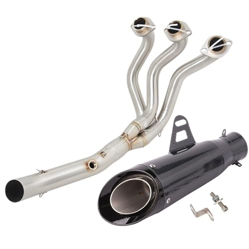 MT-09/XSR900 用フルエキストレート+スリップオン MT-09/XSR900 用