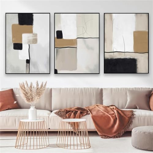 Décoration d'intérieur minimaliste pour habiller un grand mur vide