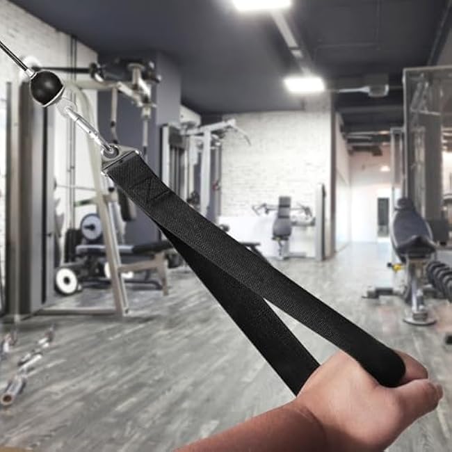 Arm Wrestling Training Strap Belt: Arm Hand Grip Finger Wrist Forearm Exerciser Strengthener Workout Equipment