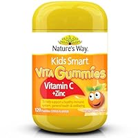 Nature's Way Kids Smart Vita Gummies Vitamin C + Zinc 120's