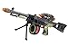 LilPals 28 Inch Rapid Fire Commando Recon II Toy Machine Gun – With Dazzling Light, Amazing Sound & Unique Action
