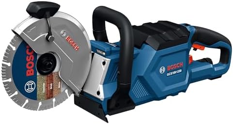 BOSCH Serra de corte GCS18V-230N 18V sem escova sem fio de 22 cm ...