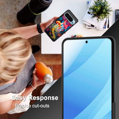 Coque Pixel 10 Pro XL rigide et TPU antichoc design champignon