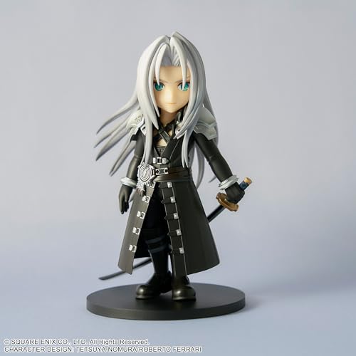Square Enix STL299554 Final Fantasy Vii Remake: Sephiroth Adorable Arts Figure thumb #5