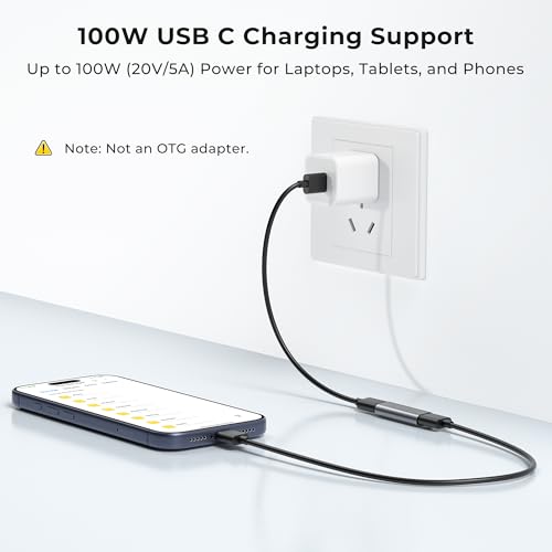 Image of Basesailor USB C Female to Female Adapter 3-Pack,USBC 3.1 10GBps 100W PD Coupler for Connecting Two Type C Cable,Thunderbolt 3 Compatible Extension Connector for USB-C Devices
