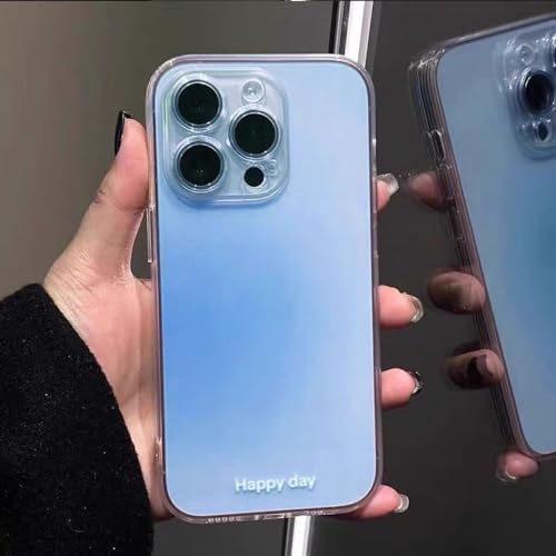Coque de luxe en silicone transparent rose poudré pour iPhone