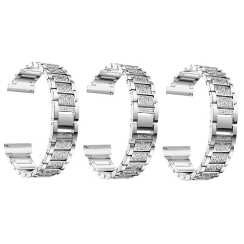 Bracelet de montre pour femmes DOITOOL en métal lot de 3