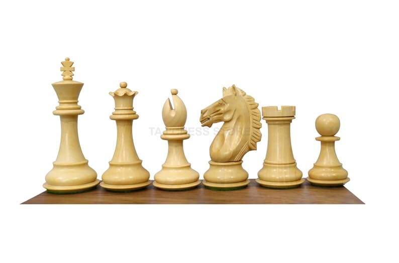 Évitez les rois qui tombent avec les pièces d'échecs Alban - 4