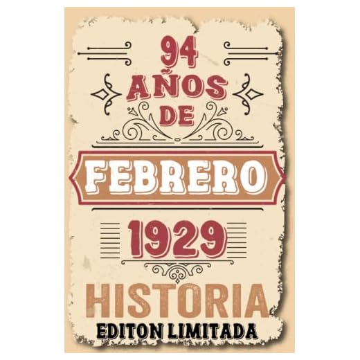 94 Años Cumpleaños Hombre Vintage 1929 Hecho En Febrero 1929: 94 años Regalos de cumpleaños de Febrero | Citas de motivación| Cumpleaños de Febrero| ... de cumpleaños personalizados para Enamorados