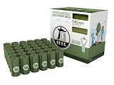 Biodegradable Poop Bags Dog Bags for Poop, Extra Thick 540 counts, Leak-proof Doggie Poop Bags - Poo