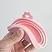 Hin Plus Can Covers – 3 Pack – Silicone Pet Food Can Lid Covers – Fits All Standard Size Dog and Cat Can Tops – with Stainless Steel Heart Shaped Can Food Spoon (Blue – Pink – Purple)