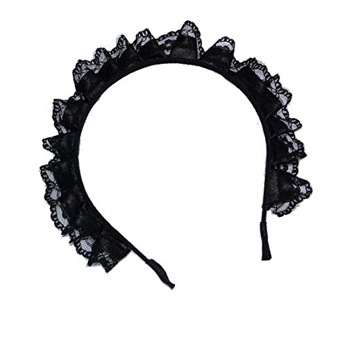 Maysong ME N Steampunk Gothic Princess Headband Hair Accessories thumb #1