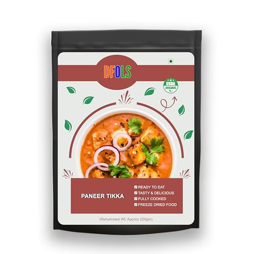 Instant Paneer Tikka | Restaurant-Style Indian Grilled Cottage Cheese Bites | Ready in Minutes | Vegetarian | No Preservatives | Shelf Stable