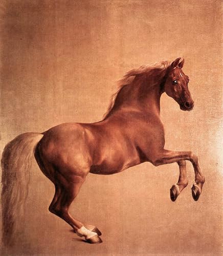 Peinture pour décoration salon George Stubbs résolvant le vide de vos grands murs