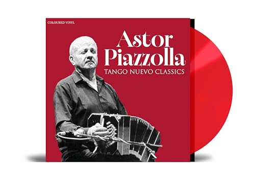 Astor Piazzolla - Tango Nuevo Classics, Red Coloured Vinyl, Vinyl...