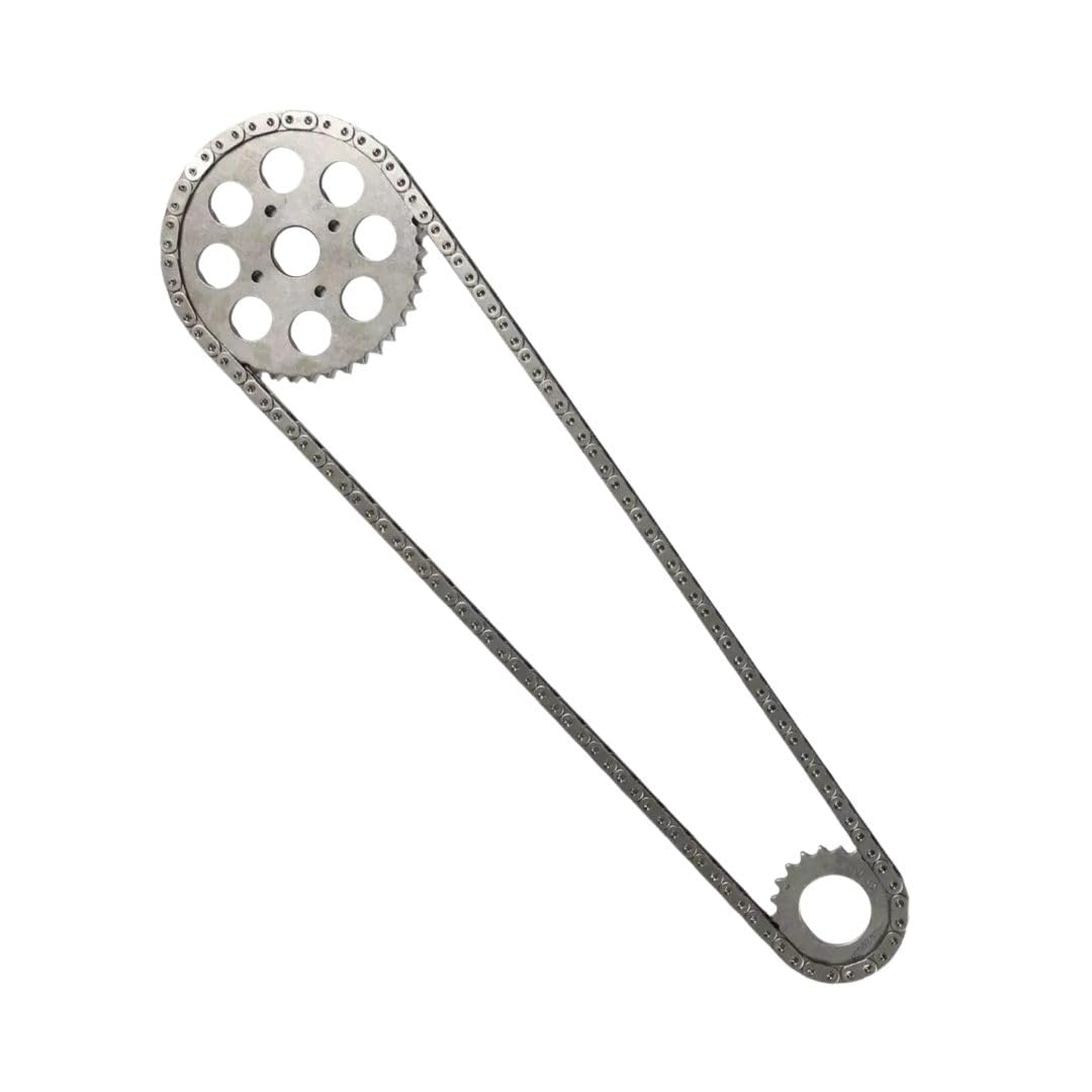 KIT CATENA DISTRIBUZIONE RINFORZATO + POMPA ACQUA COMPATIBILE CON FIAT 1.3 MULTIJET