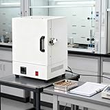 DowPie 2000W Electric Burnout Oven, 1150℃ Enclosed Muffle Furnace - Real-Time Monitoring, Even Heat for Dentistry, Jewelry Molds & Ceramic Crafting