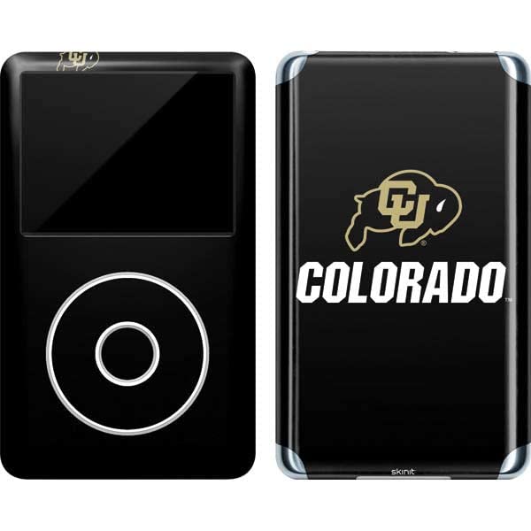 Skinit Decal MP3 Player Skin Compatible with iPod Classic (6th Gen) 80GB - Officially Licensed College Colorado Design