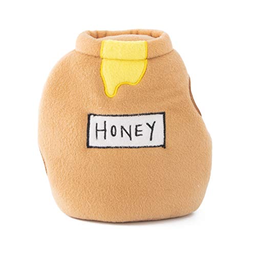 Zippy Paws ZP958 Burrow - Honey Pot Hundespielzeug, 200 g
