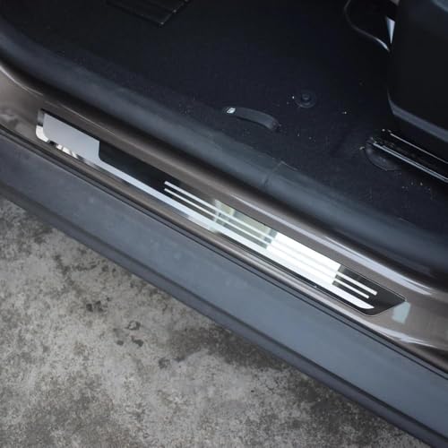 Seuil de porte Citroen C1 2005-2014 plaque de pédale et accessoires de protection auto - 4