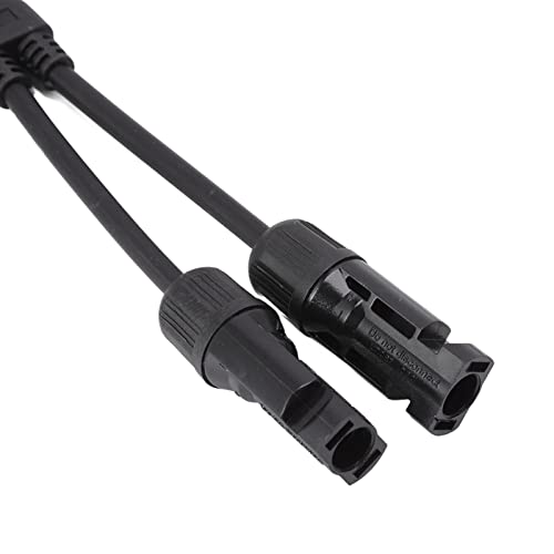 Conectores Solares de Ramificação Y, à Prova de Fogo 1000 V DC PC PA 1 a 2 Divisores PV Conectores 2