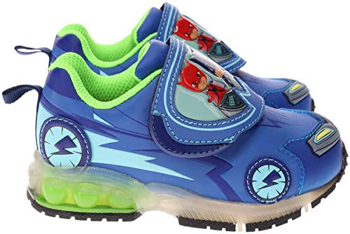 PJ Masks Toddler Light Up Shoes, Athletic Shoe with Hook and Loop Strap4