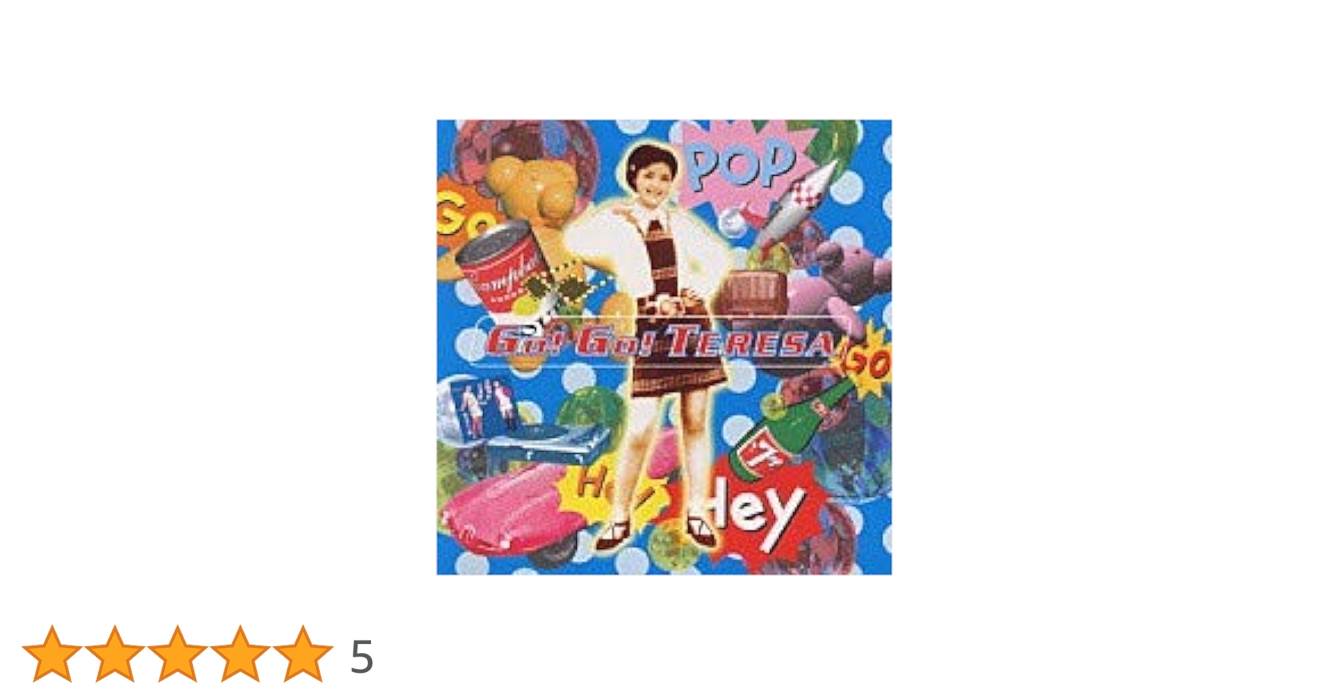 ❇️レア品❗️Go! Go! Teresa! 邦楽 ポップアルバム テレサ・テン Amazon.co.jp: Go!Go!TERESA: ミュージック