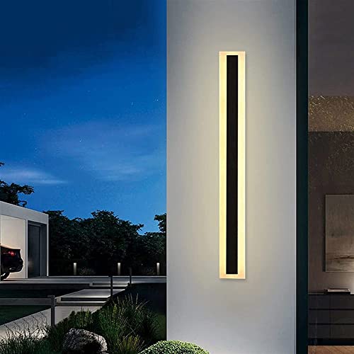 Applique murale extérieure étanche IP65 LED contre l'obscurité des terrasses