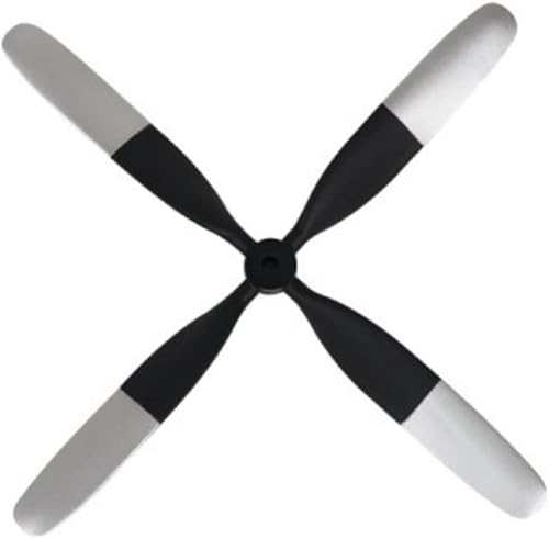 Miniatura 1 de Fms RC 1.1M P-51D Mustang Dago_Red Hélice 10.5 x 8 hélice (4 cuchillas) FMSPROP063 RC avión modelo avión avión avión repuesto accesorios