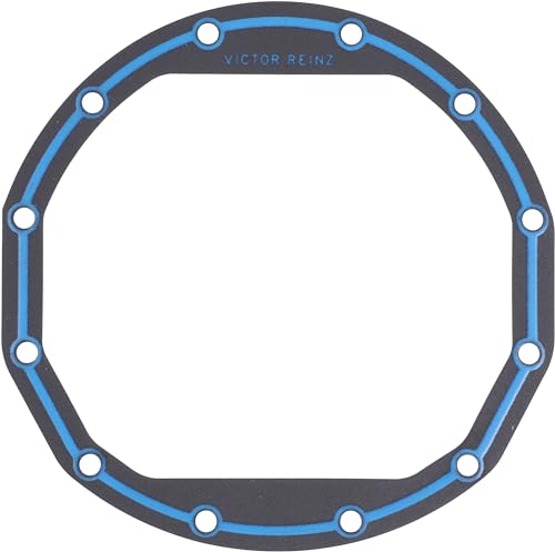 Image of Victor Reinz 71-20059-00 Differential Cover Gasket Compatible With GM 8.875 inch Axle, 12 Bolt