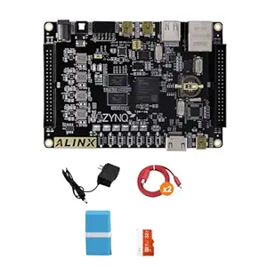 ALINX AX7010 AX7020 Dev Board & Kit with AMD Zynq 7000 SoC XC7Z010 XC7Z020 DDR3 SDRAM QSPI Flash Gigabit Ethernet HDMI Output Xilinx ZNYQ 7000 FPGA Development Board