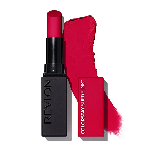 Revlon Lipstick, ColorStay Suede Ink, Built-in Primer, Stocking Stuffer for