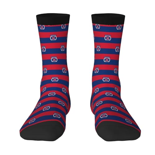 Flag of the United States Army 10th Mountain Division Socks For Men Women Gift Sport Crew Socks Funny Wicking Socks2