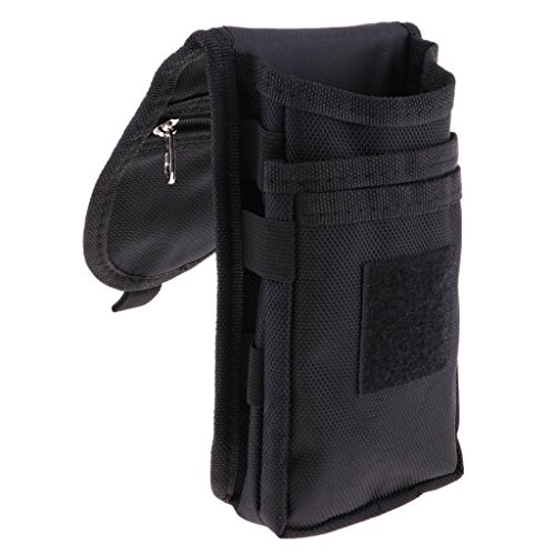 gazechimp Fanny Militar Cinto Cinto Preto Saco De Cintura Tático Mens Bolsa De Telefone De Nylon