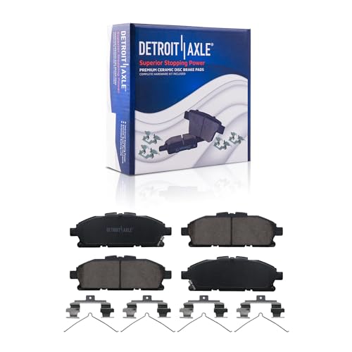 Image of Detroit Axle - Front Brake Kit for 2011-2017 Nissan Quest