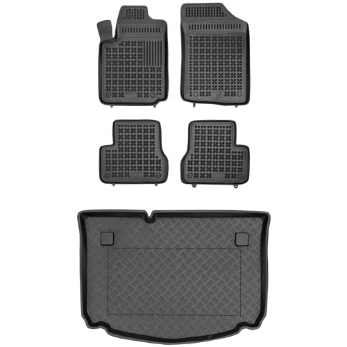 Alfombrillas Coche Goma Citroen C3 Marca MOTOS