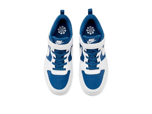 Image of Nike Unisex Kids' Court Borough Low Recraft Shoes - Boys Girls Todders & Baby Sneakers