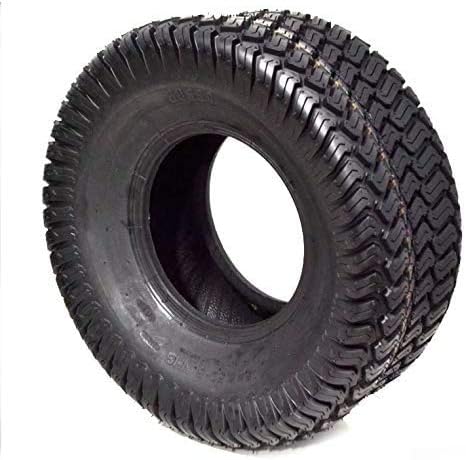 2PK 18x8.50x10 18x8.50-10 18x8.5-10 18x8.5x10 Lawn Mower Tractor 4PLY Turf Tires Compatible with Cub Cadet, Mtd, Toro, Scag, Wright, Kubota