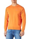 jersey gant niño Gant Jersey naranja Gant Jersey naranja en color naranja con ajuste moderno está fabricado en algodón con diseño monocromático.