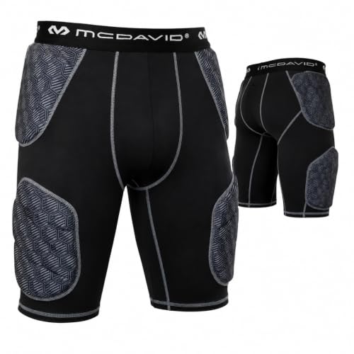 McDavid Rival Integrated 5-Pad Football Girdle for Men