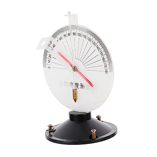 PRETYZOOM 1pc Solar Altitude Device Sun Height Measuring Tool for Physics Experiments Educational Scientific Model for Students Teaching Aid for Teachers and Researchers