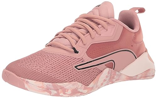 PUMA Tênis feminino Fuse 2.0 Marble, Future Pink-Frosty Pink-Puma Black, 6