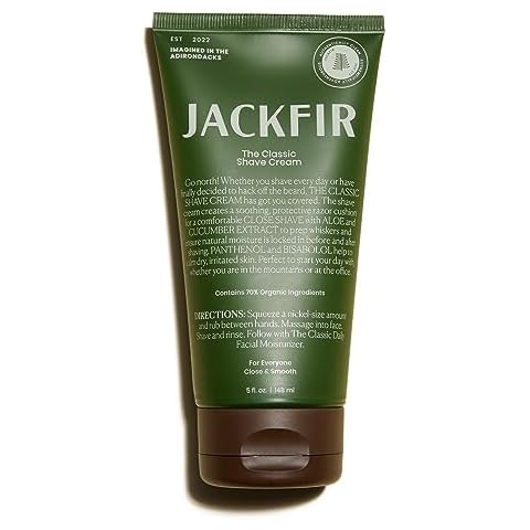 Jackfir Classic Shave Cream Cover