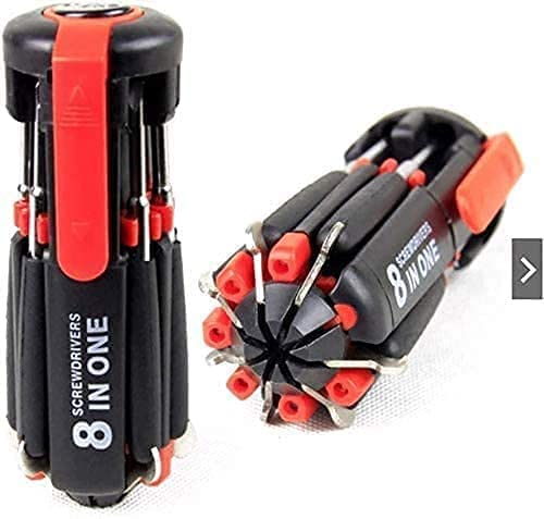 VAPJA Screwdriver 8 in 1 Multi-Function Screwdriver Kit, Tool Kit Set with LED Portable Torch | Multi Screwdriver 8 in 1 | Screwdriver Set | (B09NL2QLQP) Amazon Price History, Amazon Price Tracker